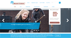 Desktop Screenshot of fnvbouw.nl